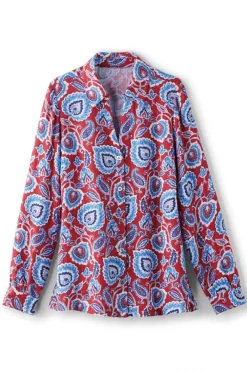 Addison Gauze Big Shirt