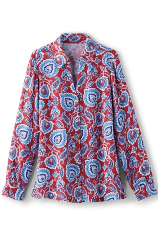 Addison Gauze Big Shirt