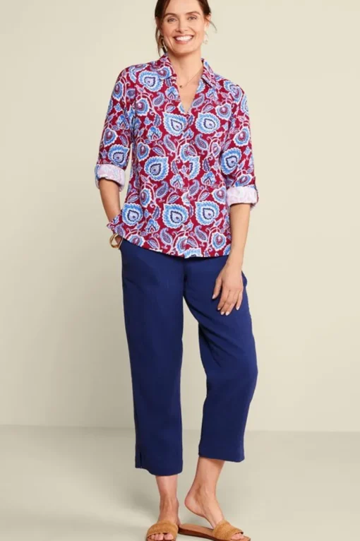 Addison Gauze Big Shirt