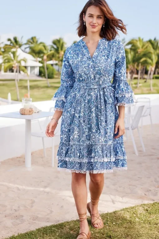 Adeline Short Dress
