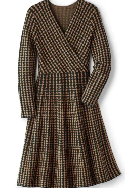 Aida Surplice Dress