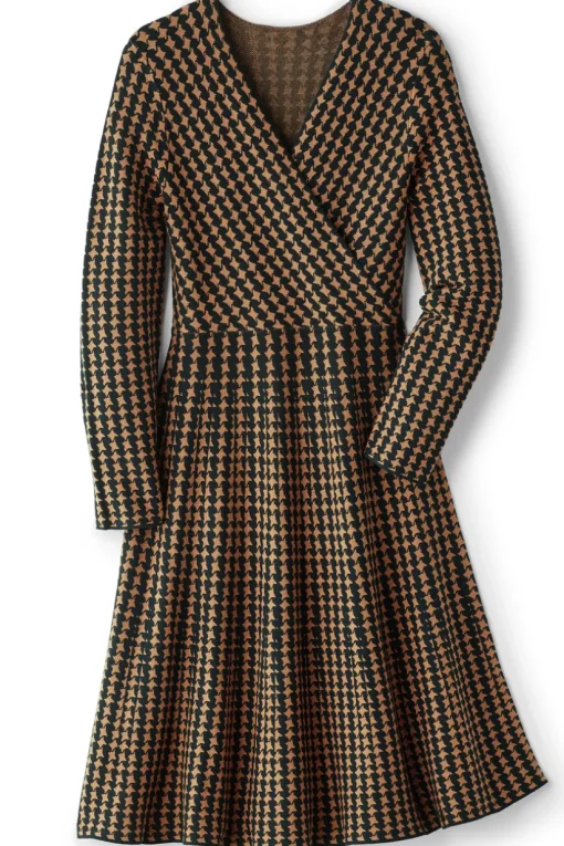 Aida Surplice Dress