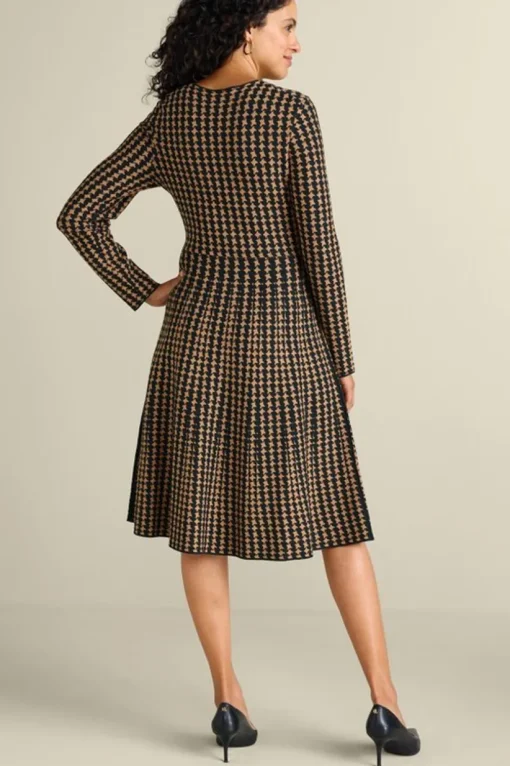 Aida Surplice Dress