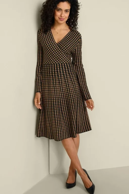 Aida Surplice Dress