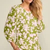 Ainsley Linen Blend Tunic