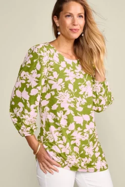 Ainsley Linen Blend Tunic