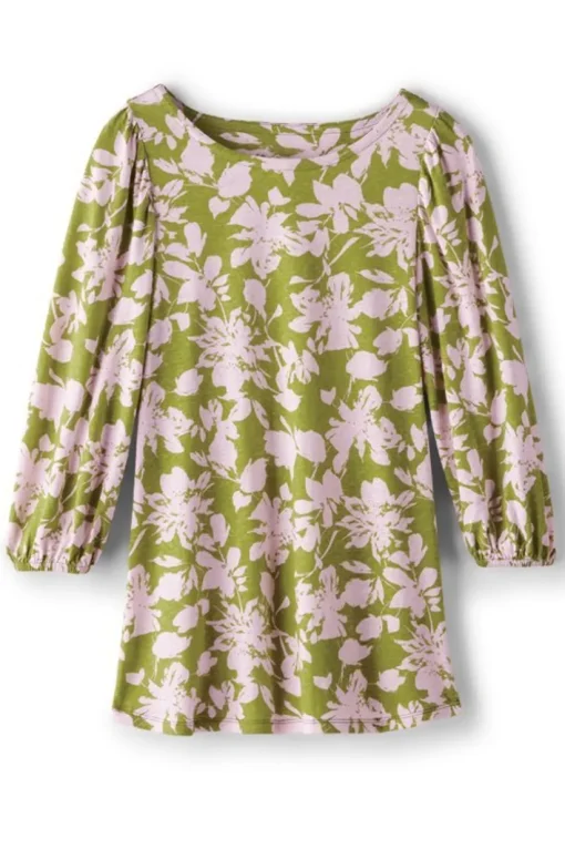 Ainsley Linen Blend Tunic