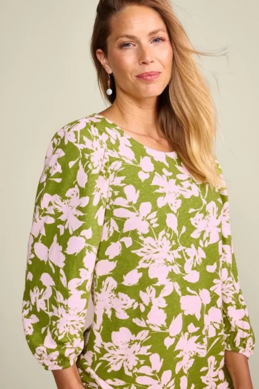 Ainsley Linen Blend Tunic