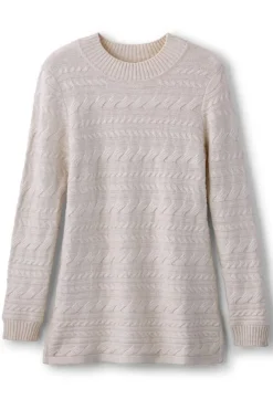 Alena Cable Sweater Tunic