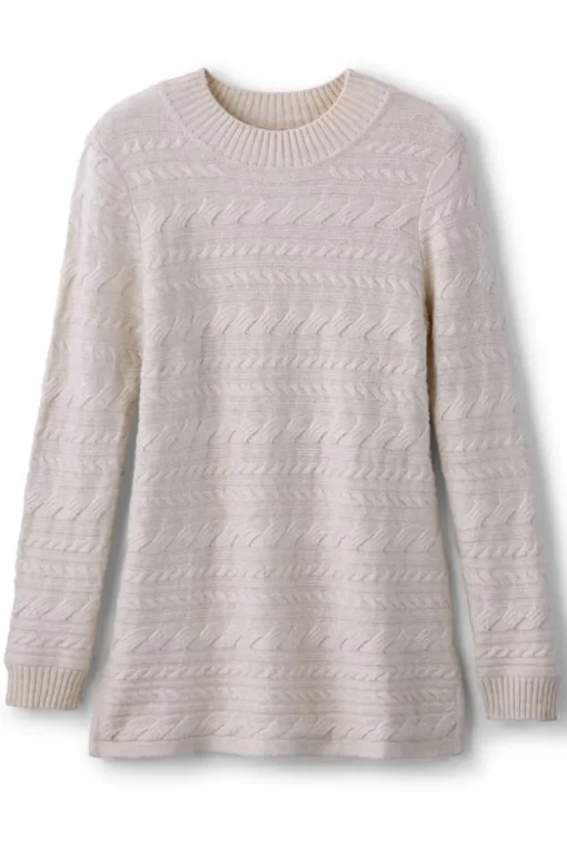 Alena Cable Sweater Tunic