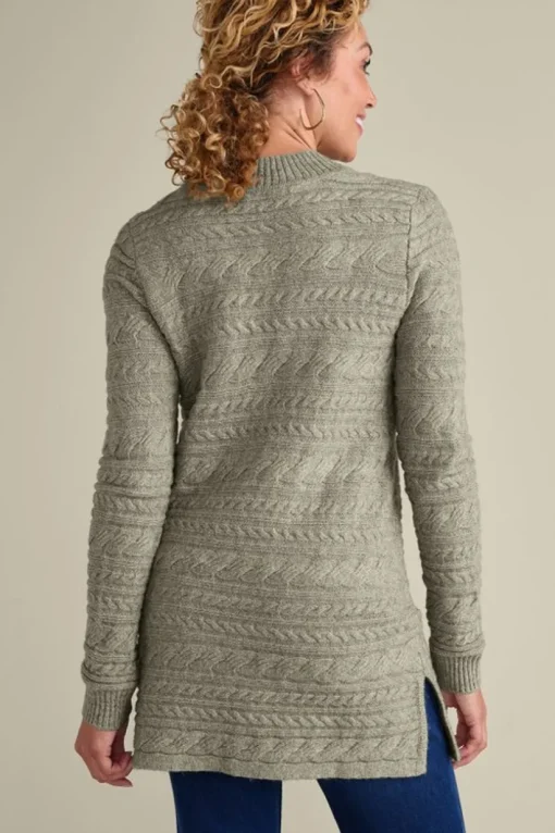 Alena Cable Sweater Tunic