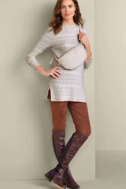 Alena Cable Sweater Tunic