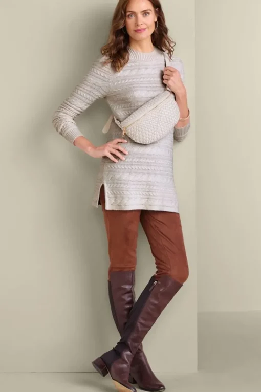 Alena Cable Sweater Tunic
