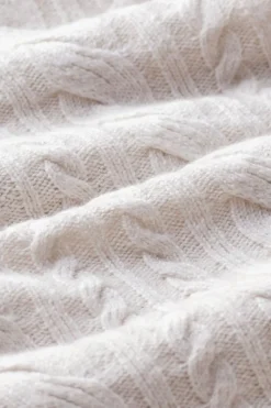 Alena Cable Sweater Tunic
