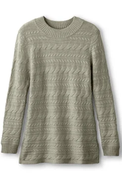 Alena Cable Sweater Tunic