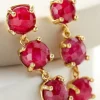 Alexandra Stone Earrings