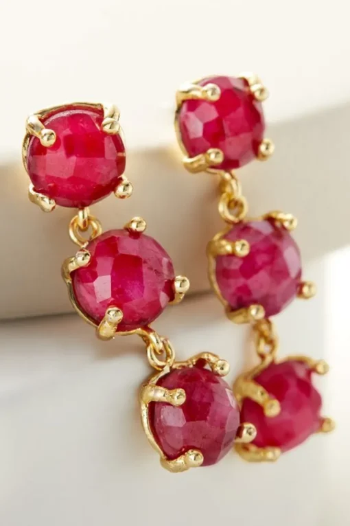 Alexandra Stone Earrings