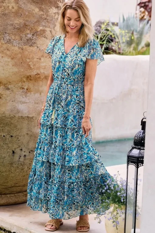 Aleyah Maxi Dress