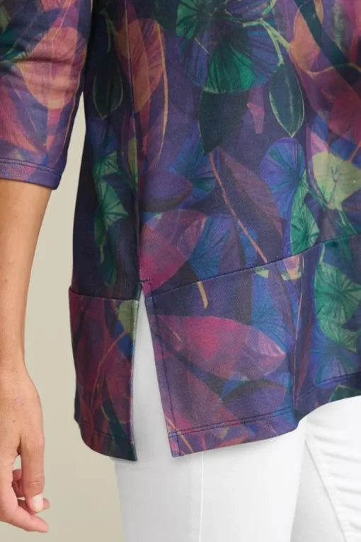 Alila 3/4 Sleeve Tunic