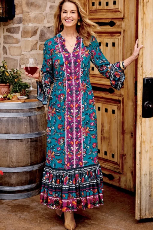 Allene Maxi Dress