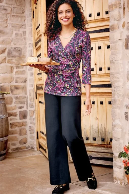 Alyssa Knit Top