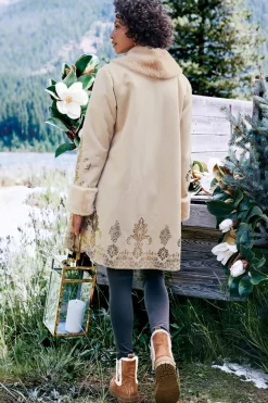 Anastasia Faux Shearling Coat