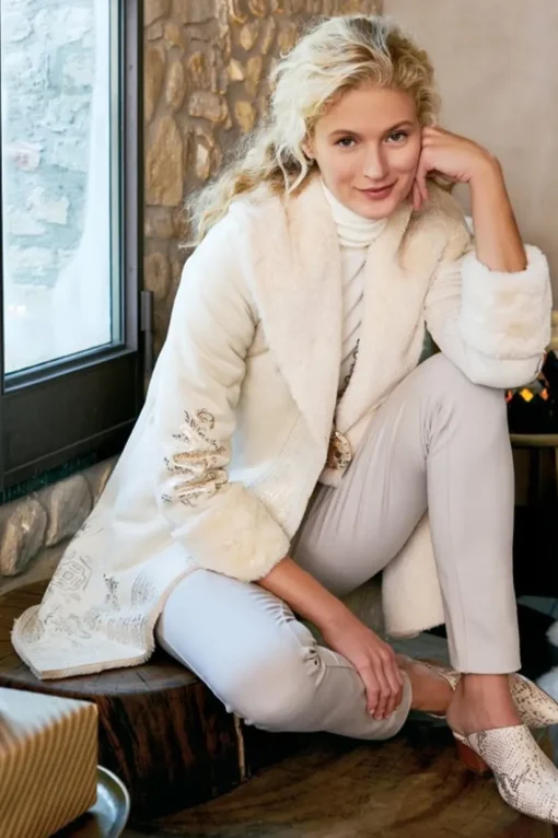 Anastasia Faux Shearling Coat