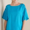 Andrea Linen Blend Pullover