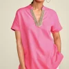 Annalise Linen Blend Tunic