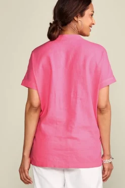 Annalise Linen Blend Tunic