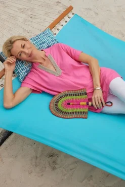 Annalise Linen Blend Tunic