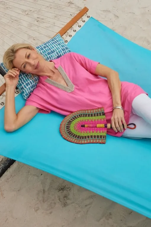 Annalise Linen Blend Tunic