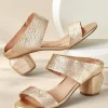 Antelope Amelia Textured Sandal