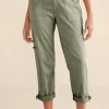 Antigua Convertible Crop Pants