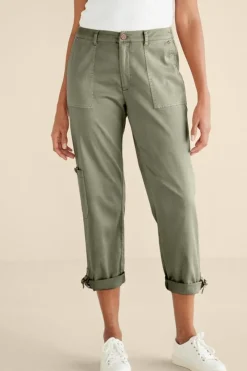 Antigua Convertible Crop Pants