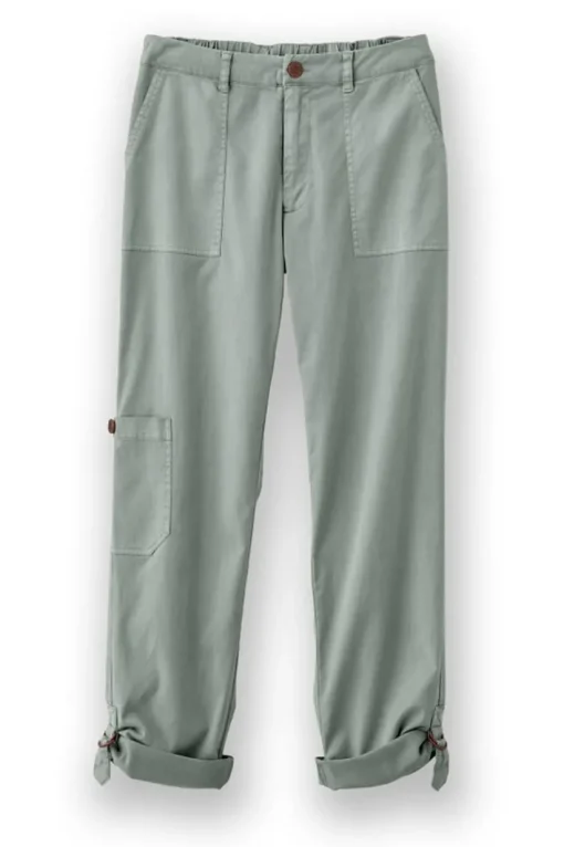 Antigua Convertible Crop Pants