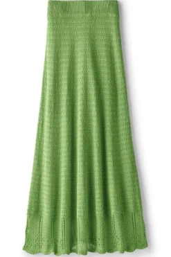 April Crochet Sweater Skirt