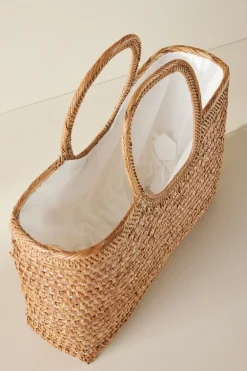 April Woven Bag