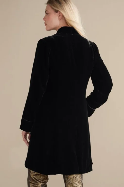 Aria Velvet Jacket