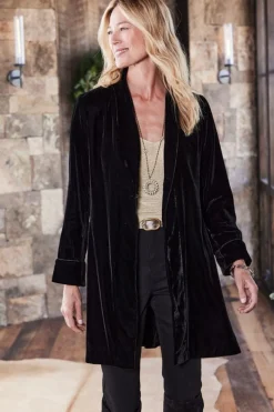 Aria Velvet Jacket