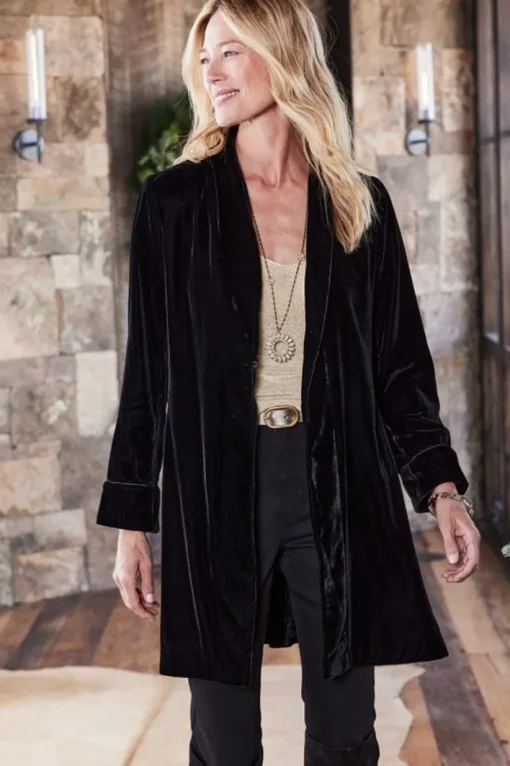 Aria Velvet Jacket
