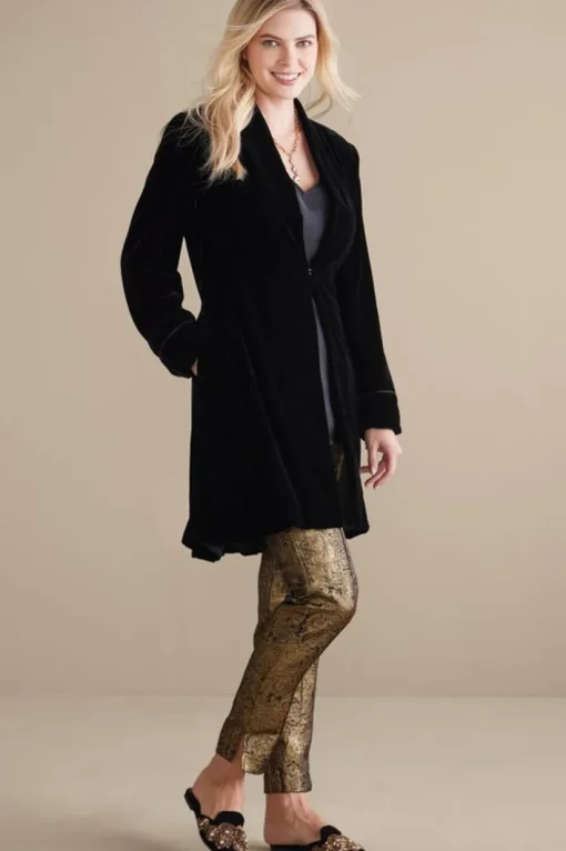 Aria Velvet Jacket