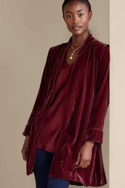Aria Velvet Jacket