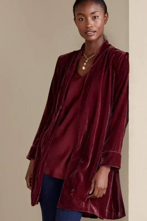 Aria Velvet Jacket