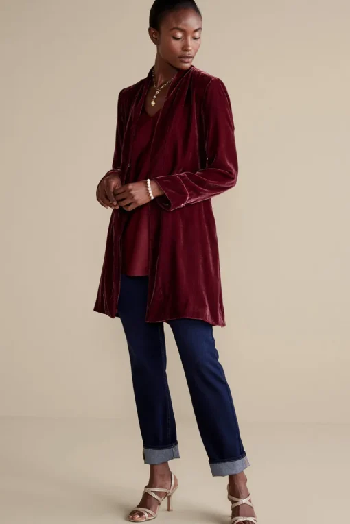 Aria Velvet Jacket