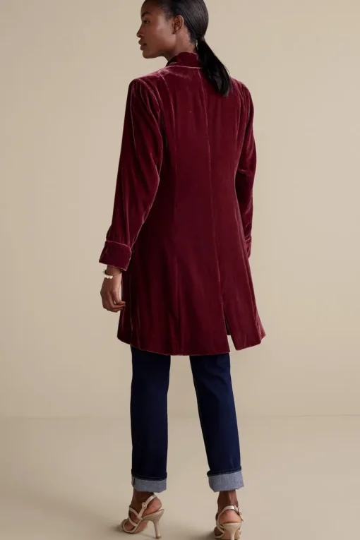 Aria Velvet Jacket
