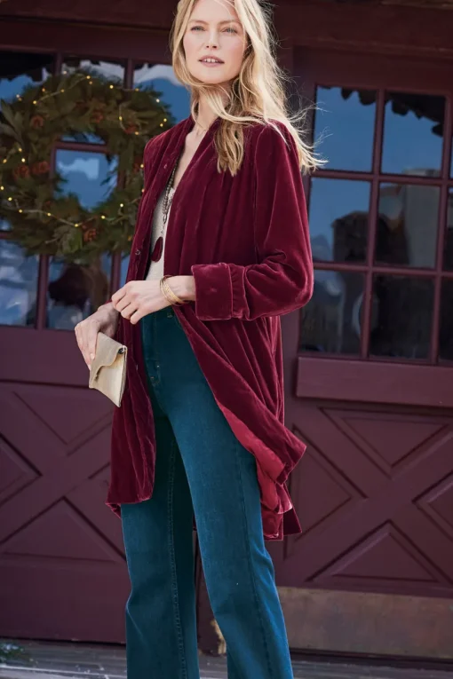 Aria Velvet Jacket