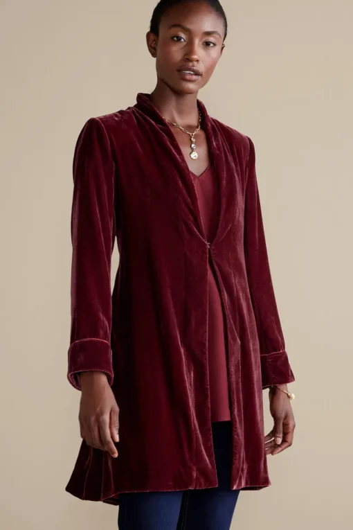 Aria Velvet Jacket