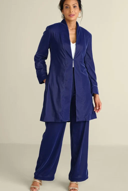 Aria Velvet Jacket