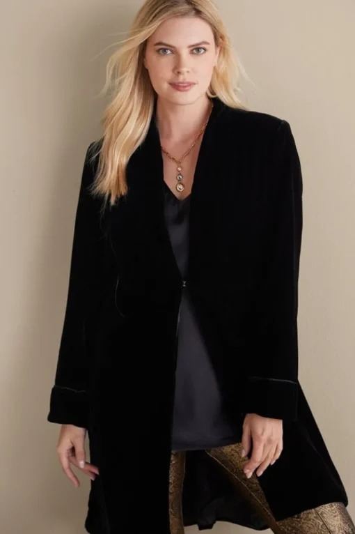 Aria Velvet Jacket